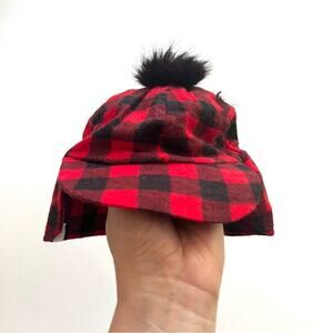 George Hats Buffalo plaid winter hat